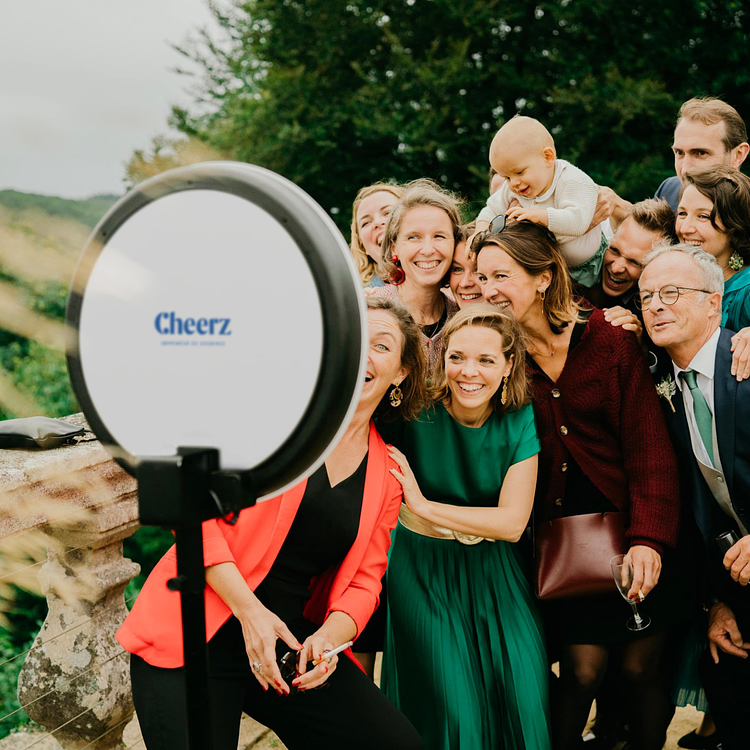 Photobooth Cheerz by Josepho pour votre anniversaire Cheerz 2