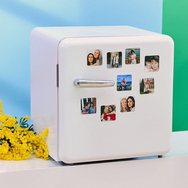 Square Magnets x9 Cheerz 2