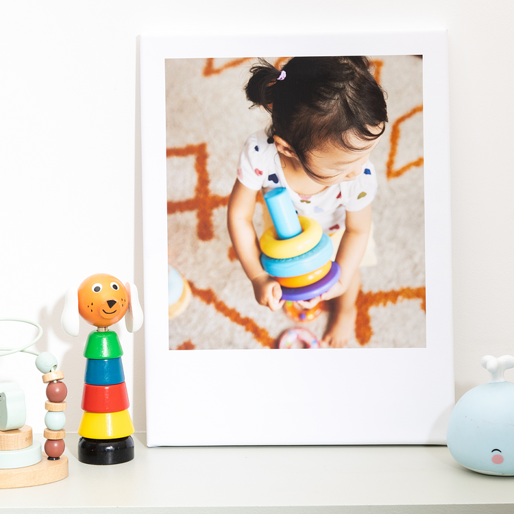 Toile Photo Rétro Cheerz 2