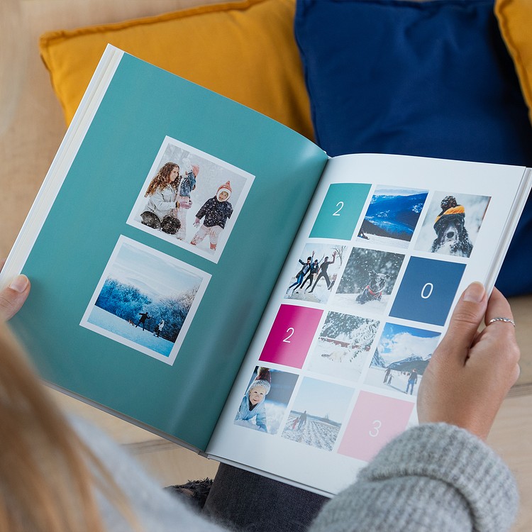 Créez un livre photo de l'annéeCréez votre yearbook 2023 %%sep
