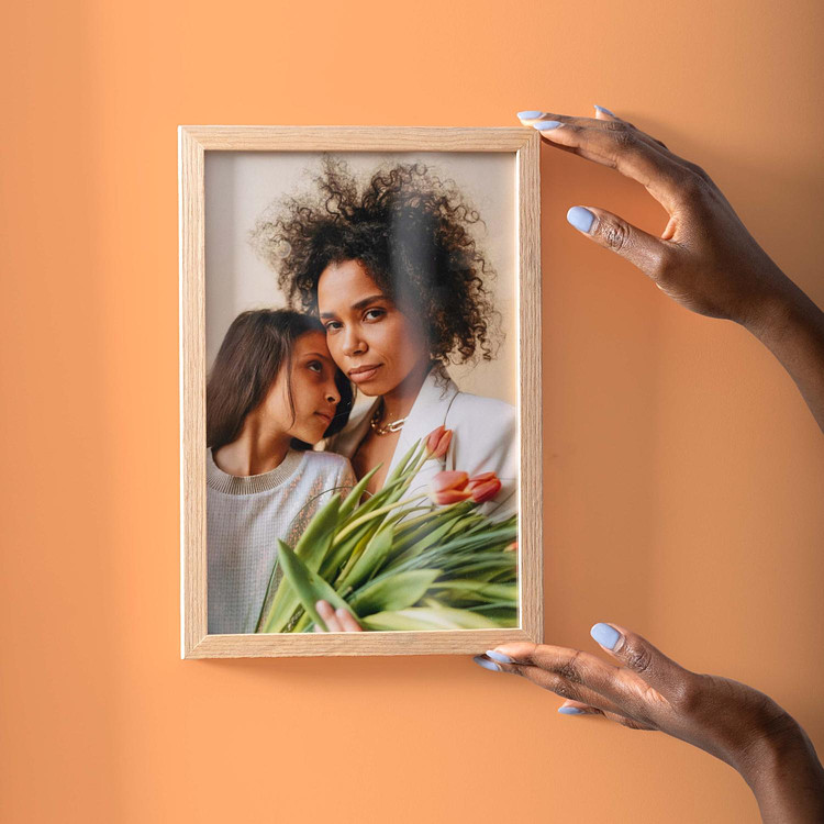 Marco de fotos y su funda de regalo Cheerz 2