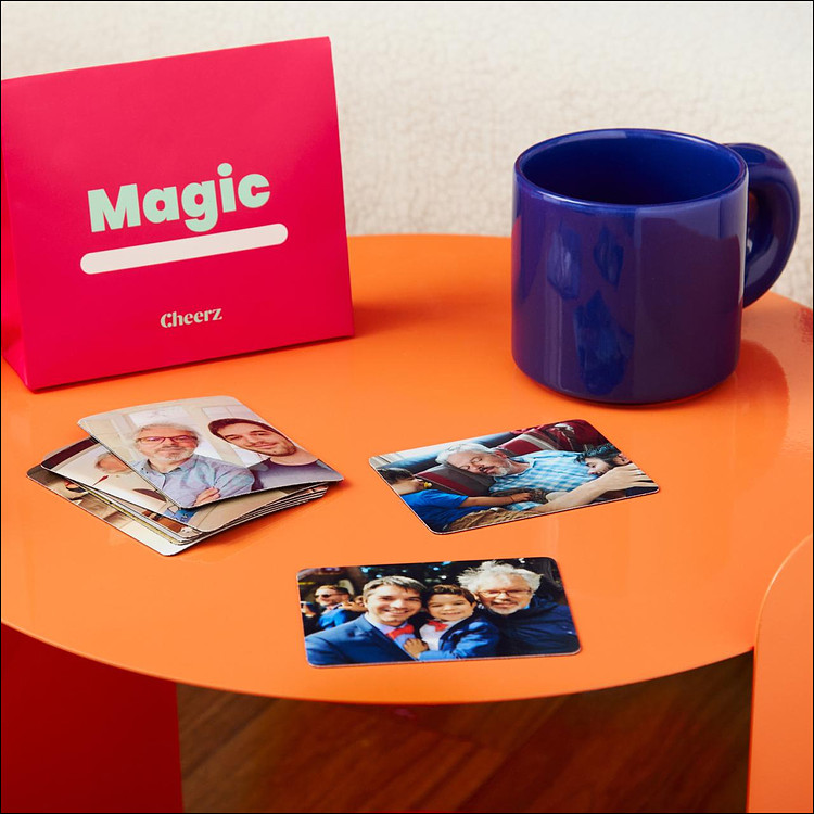 Magnets Rectangle x9 Cheerz 2