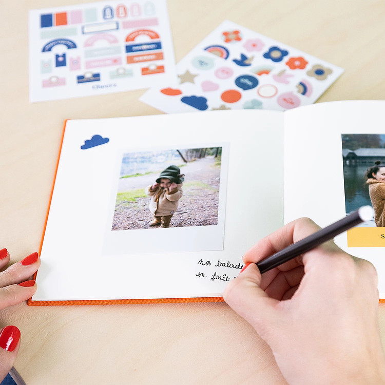 Album foto fai da te piccolo da regalare Cheerz 3