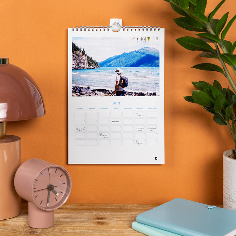 Calendario Foto Murale (A4) Cheerz 3