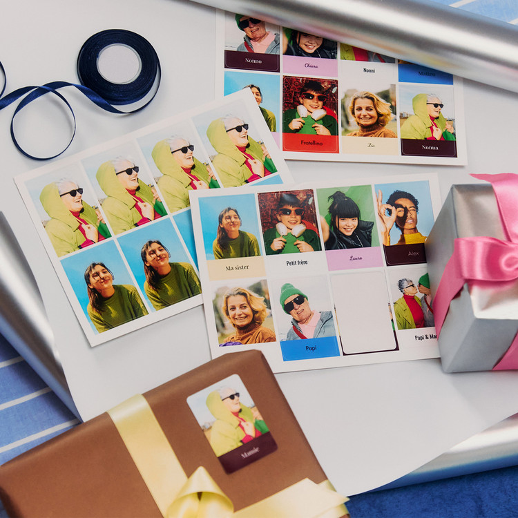 Les Stickers Photo  Cheerz 3