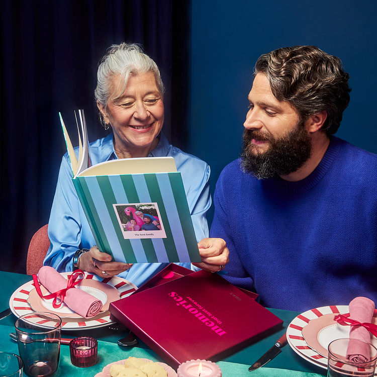 Album Fotografico di Natale e la sua scatola regalo Cheerz 3