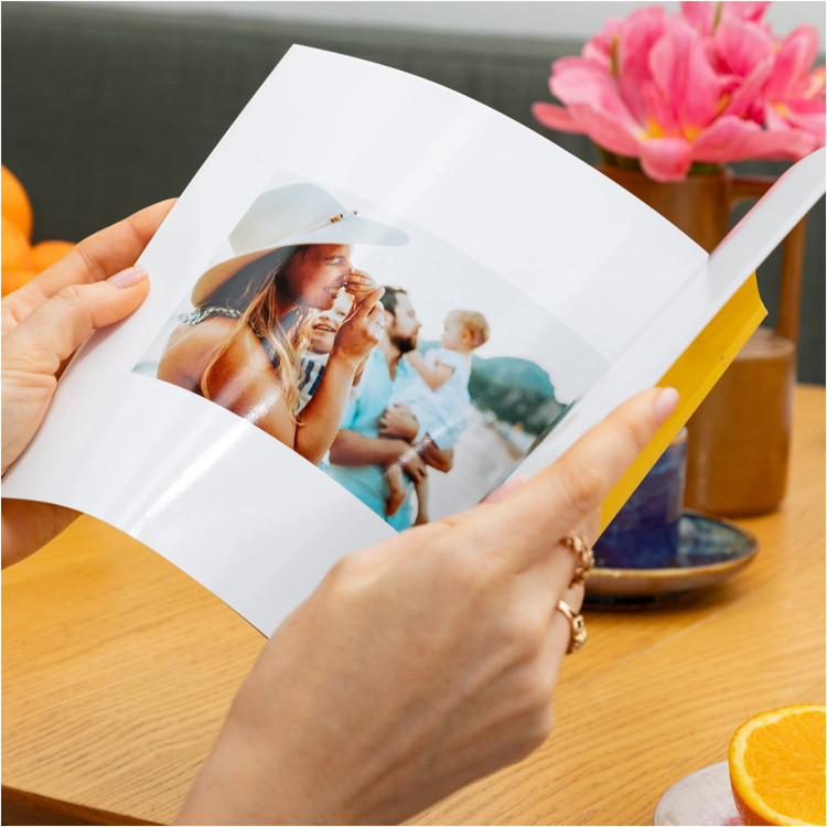 Small Square Photo Album  Cheerz 3