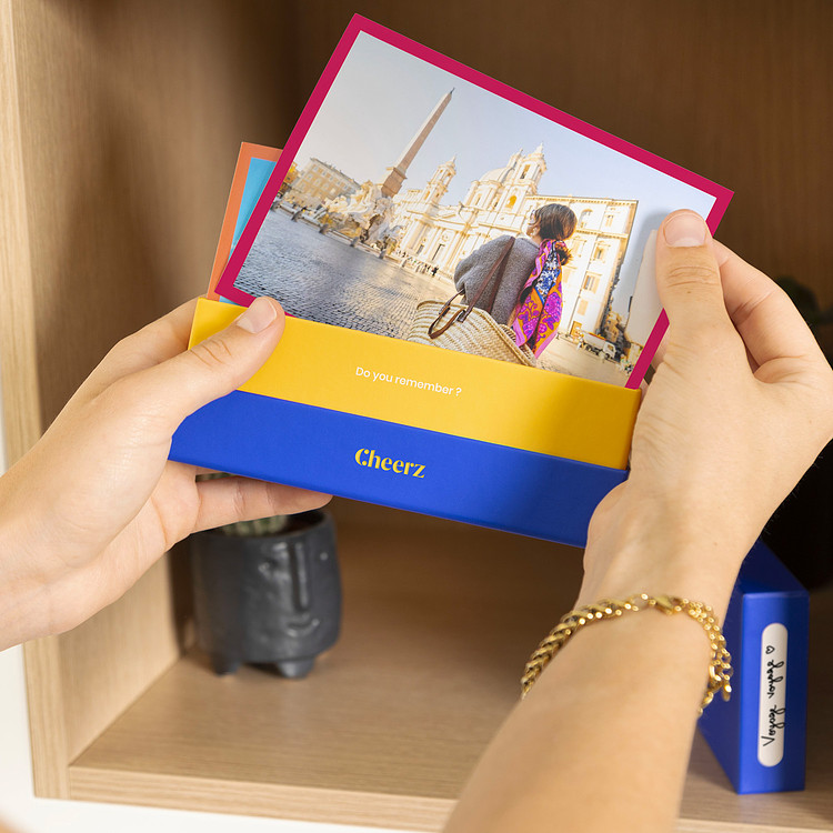  Box photo voyage Cheerz 3