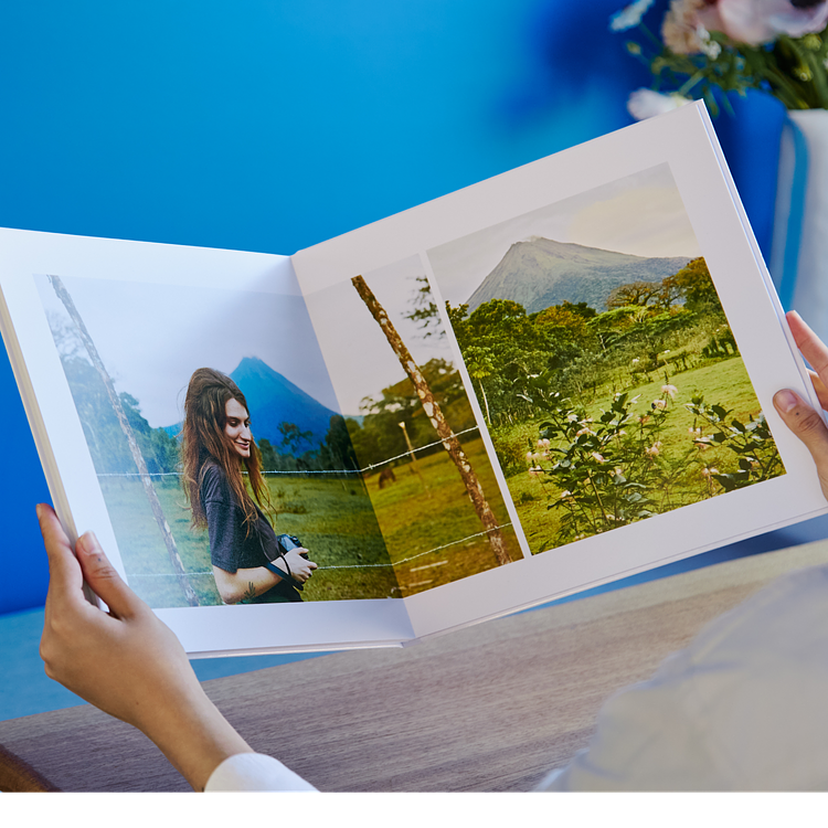 Album Grande Quadrato - Apertura Ultrapiatta e confezione regalo Cheerz 3