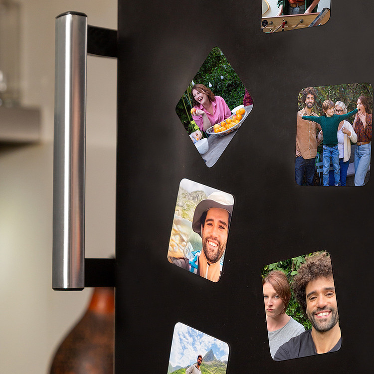 Imanes Cuadrados x9 para regalar Cheerz 3