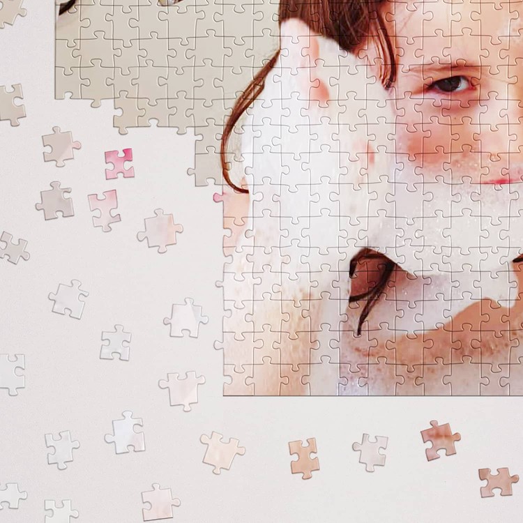 Comment réaliser un puzzle personnalisé à partir de vos photos - Photobox