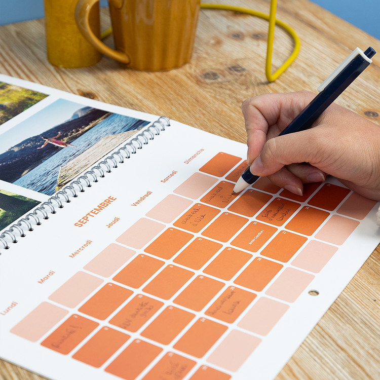 Double Page A4 Photo Calendar Cheerz 3