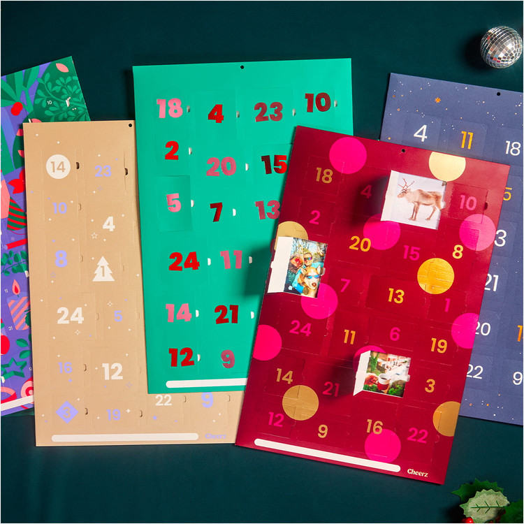 Calendario de Adviento Póster Cheerz 3