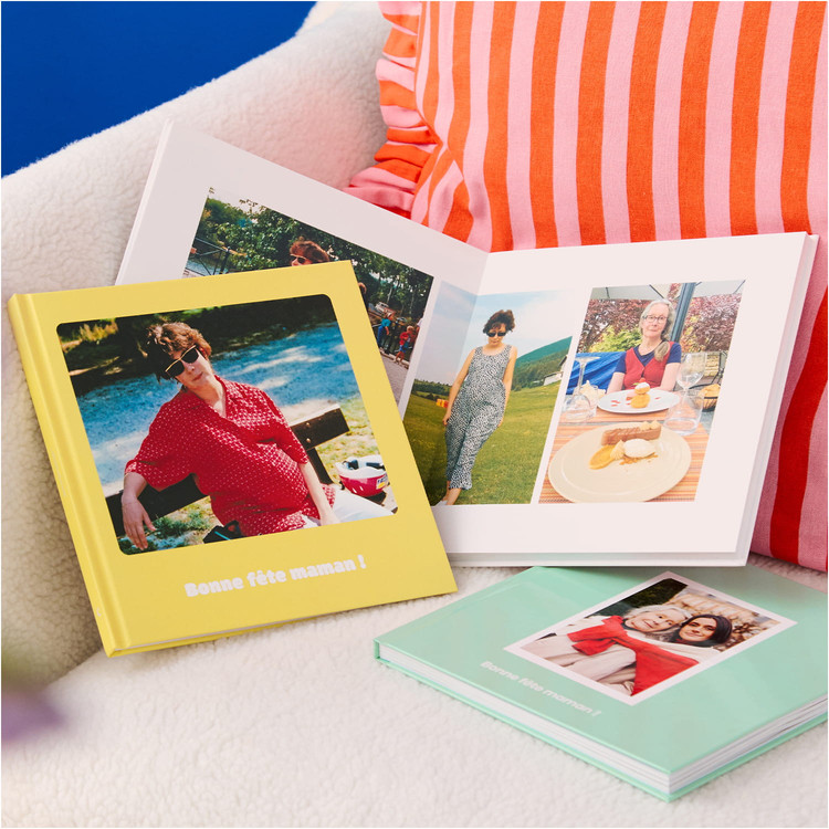 Album Fotografico Quadrato Piccolo Premium con la sua confezione regalo Cheerz 3