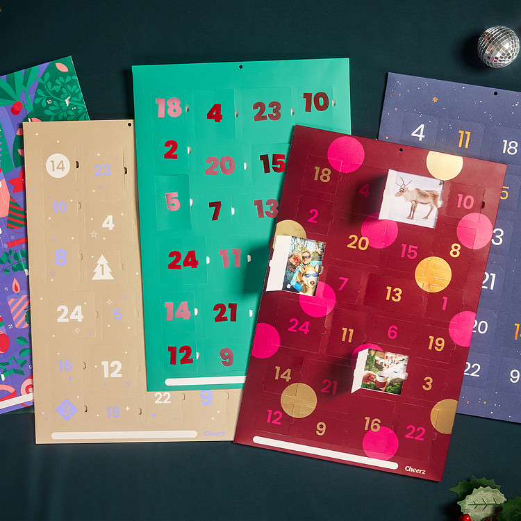 Calendrier de l'Avent Poster Cheerz 3