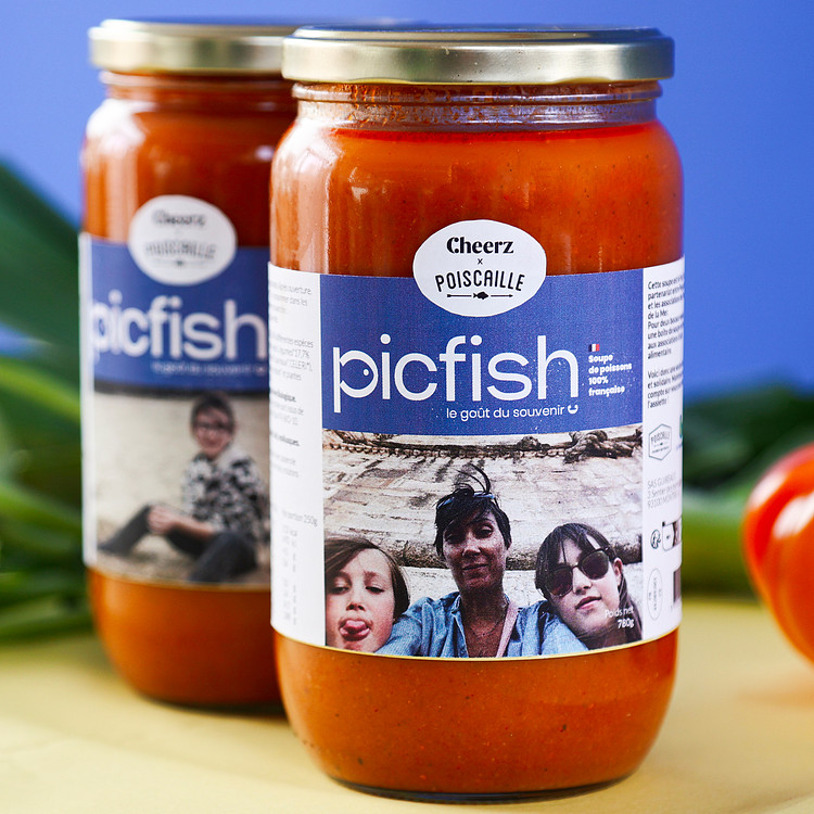 Fish produit : découvrez Picfish ! Cheerz 3