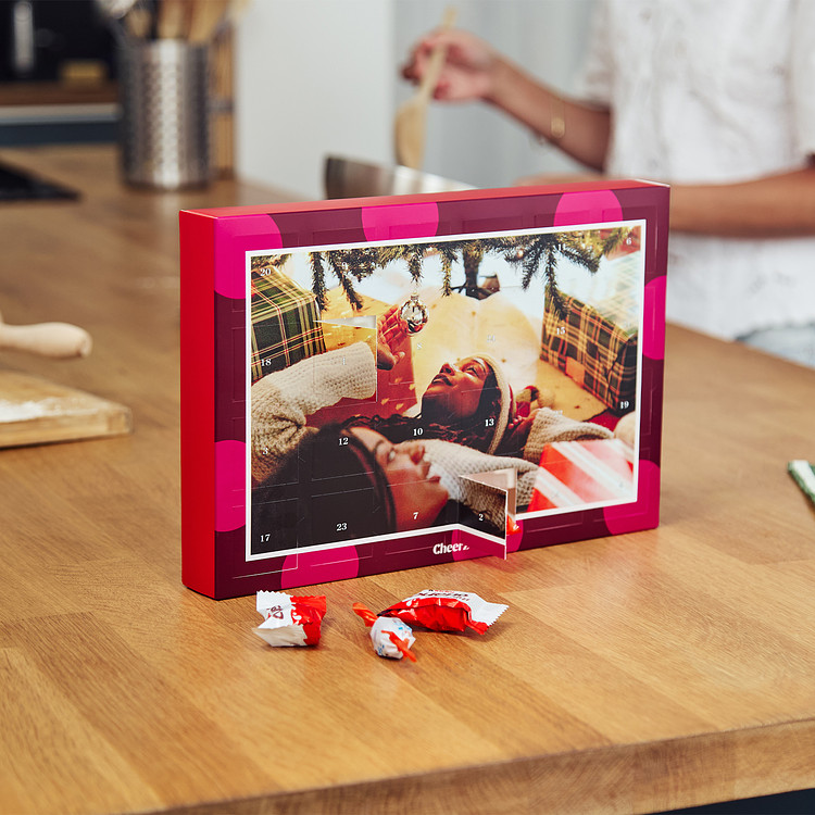 Calendrier de l'Avent kinder® Cheerz 3