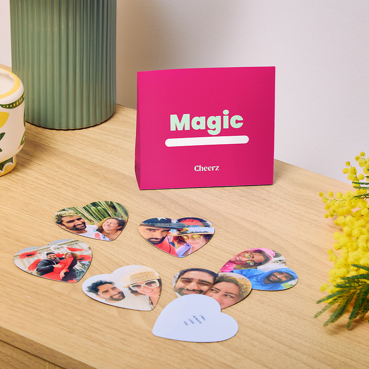 Magnets Cœur x10 Cheerz 4