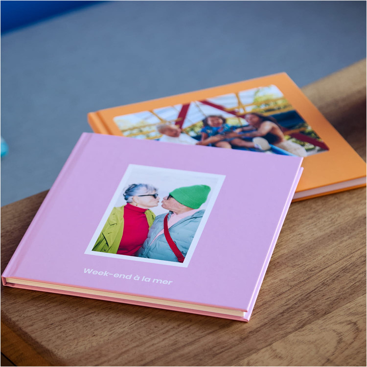 Small Square Photo Album  Cheerz 4