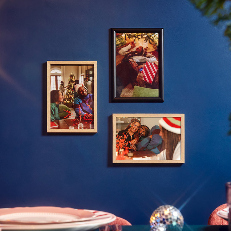 Christmas Photo Frame and its gift pouch Cheerz 4