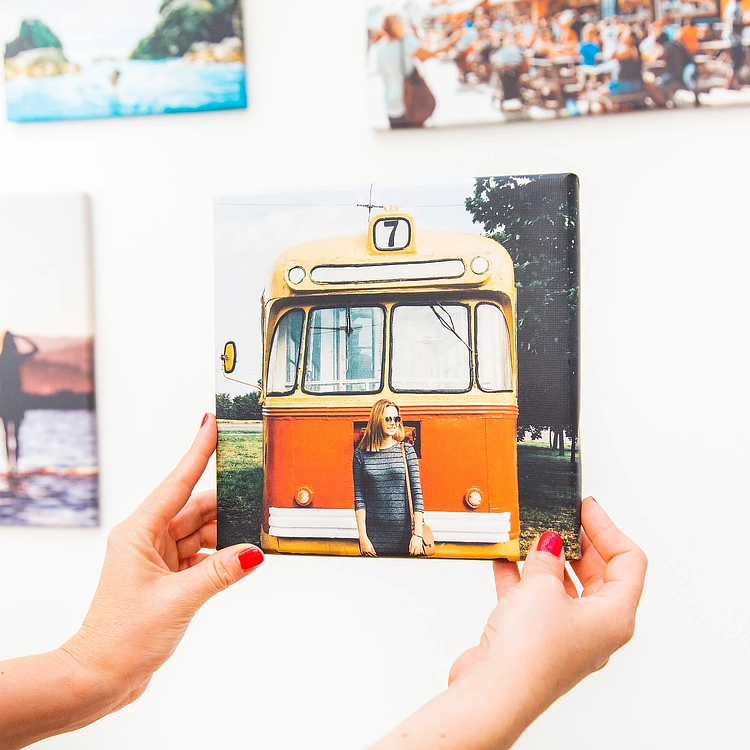 Toile Photo Classique Mariage Cheerz 4