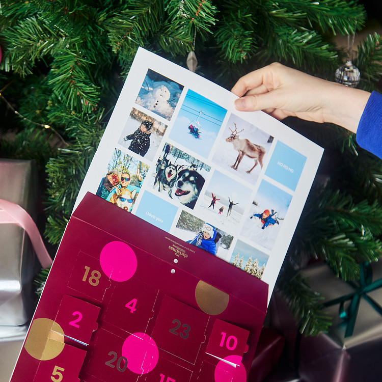 Calendrier de l'Avent Poster Cheerz 4