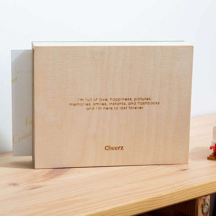 Box-Portafoto 2 in 1 Cheerz 4