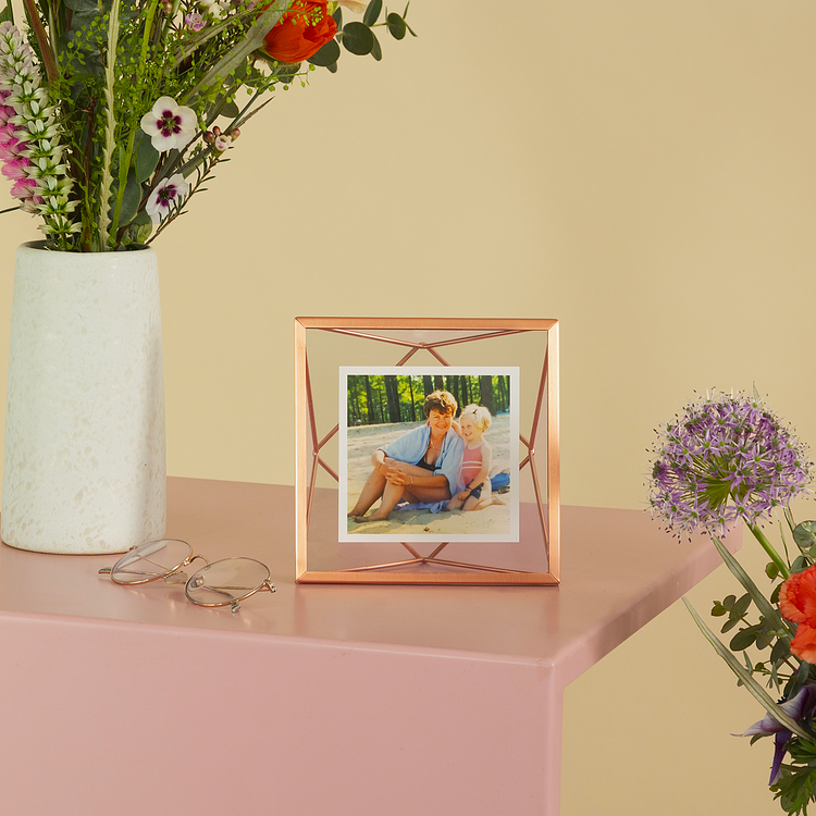 Pequeño marco metálico Día de la Madre Cheerz 4