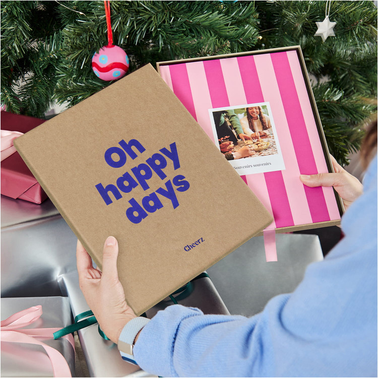 Album Fotografico di Natale e la sua scatola regalo Cheerz 4