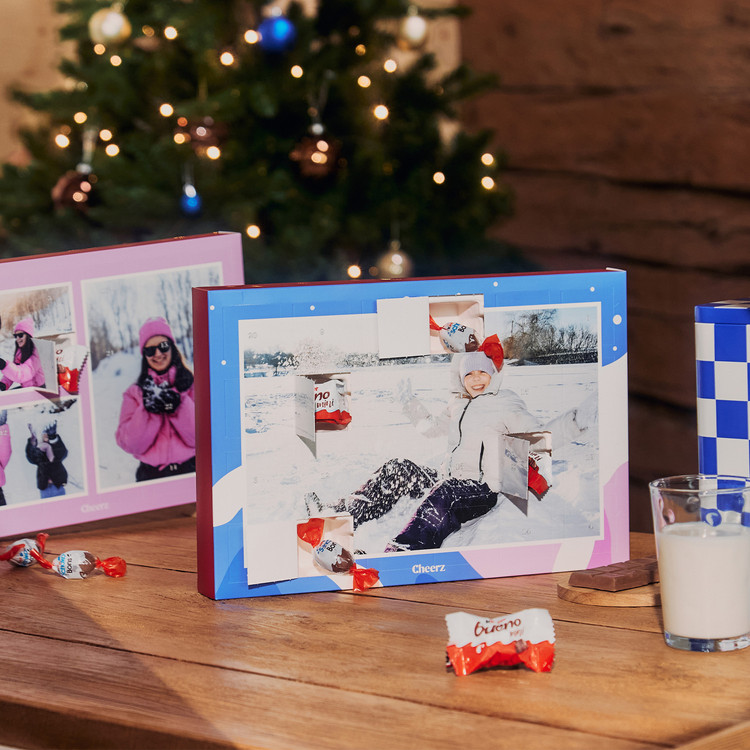 Calendario dell'Avvento kinder Cheerz 4