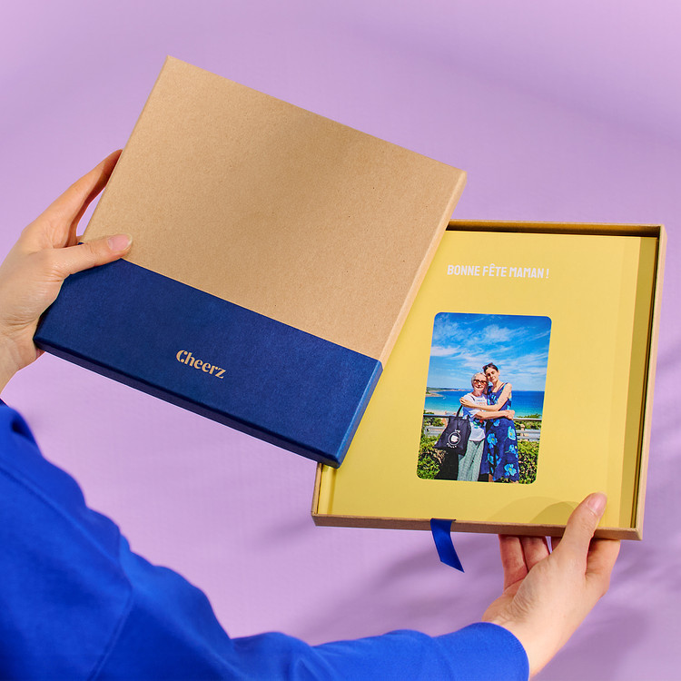 Álbum de Fotos para el Día de la Madre - apertura 180º Cheerz 4