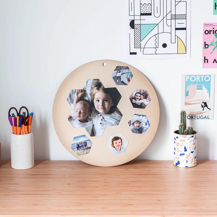 Magnetic photo puzzle to gift Cheerz 4