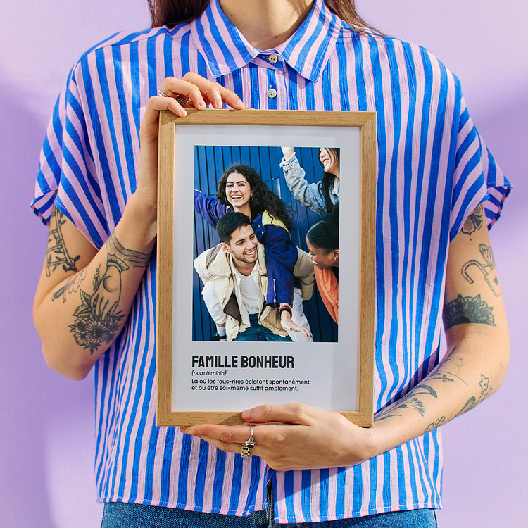 Family Photo Frame Cheerz 4