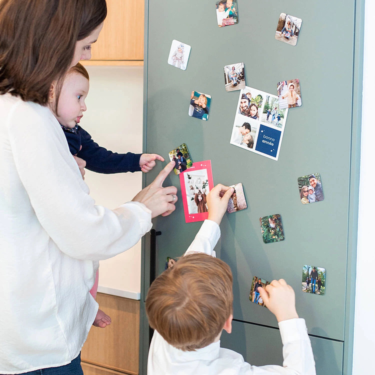 Imanes Cuadrados x9 para regalar Cheerz 4