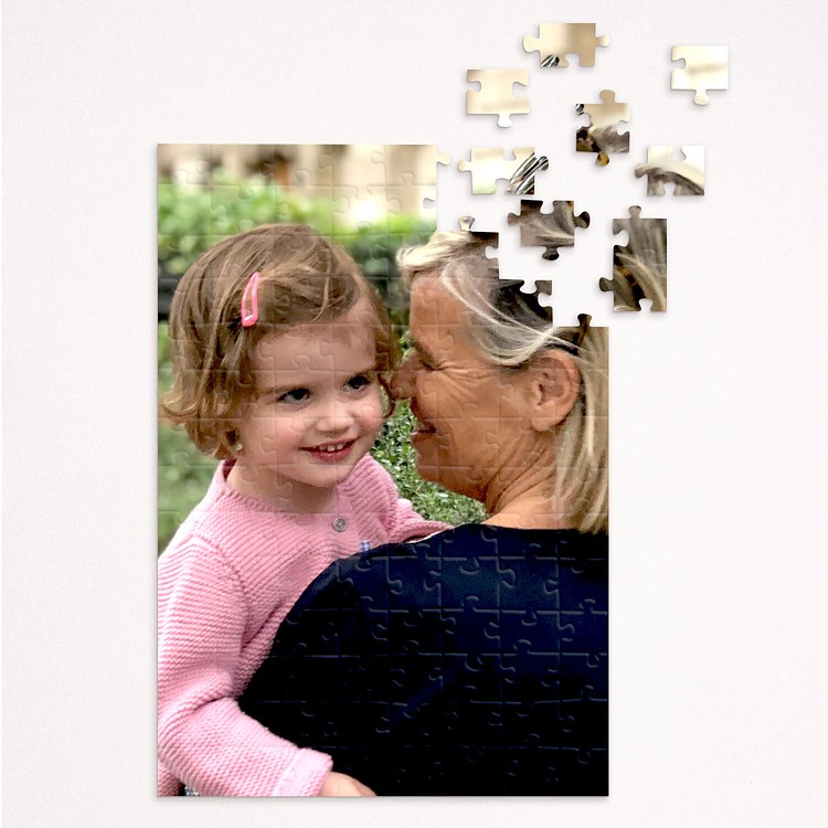 Puzzle Photo Personnalisé Pour Enfant - 112 Pièces
