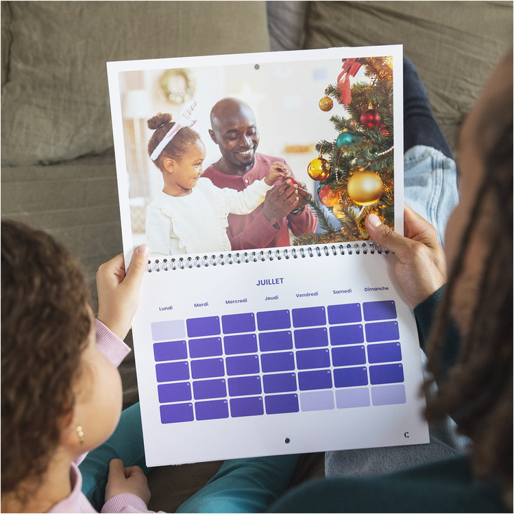 Calendario de Fotos A4 Apaisado Cheerz 5