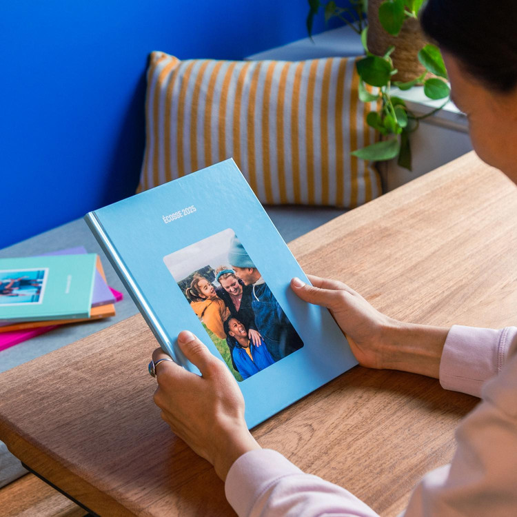Hardcover Photo Album and its gift box Cheerz 5