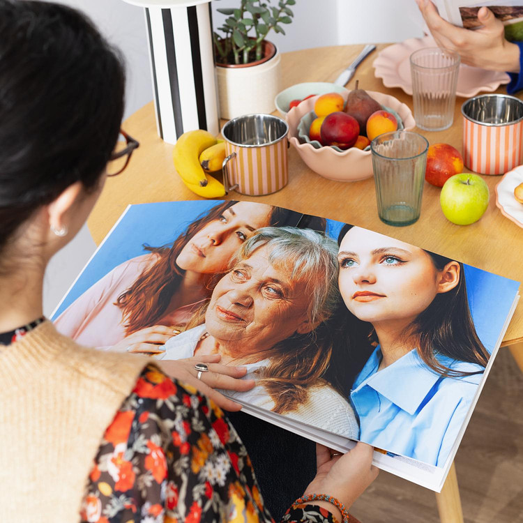 Album Grande Quadrato - Apertura Ultrapiatta e confezione regalo Cheerz 5