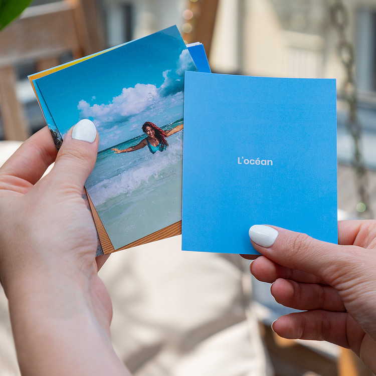 Travel memories pocket  Cheerz 5