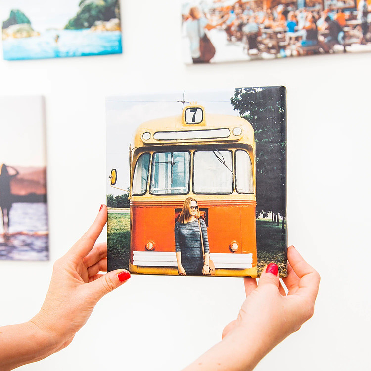 Toile Photo Classique Cheerz 5