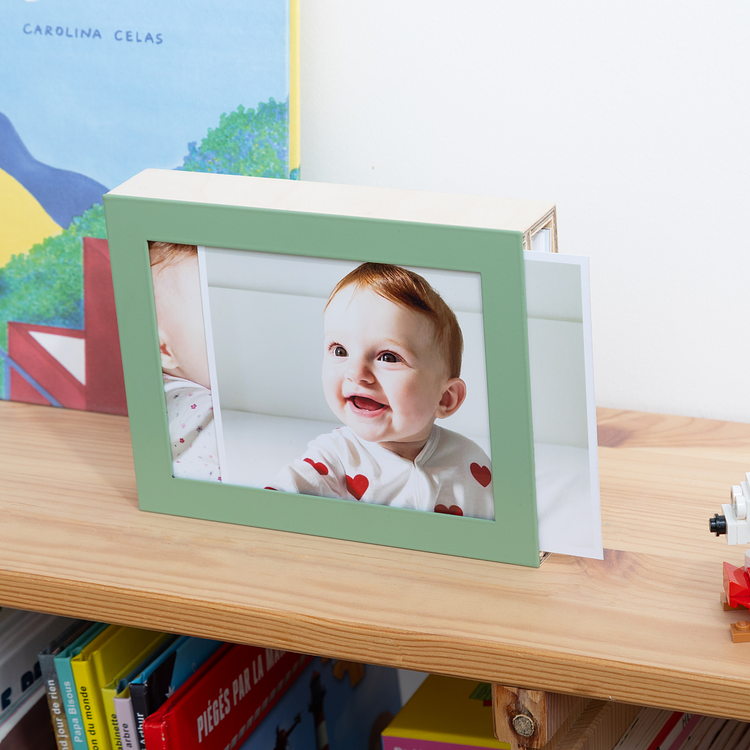 Box-Portafoto 2 in 1 Cheerz 5