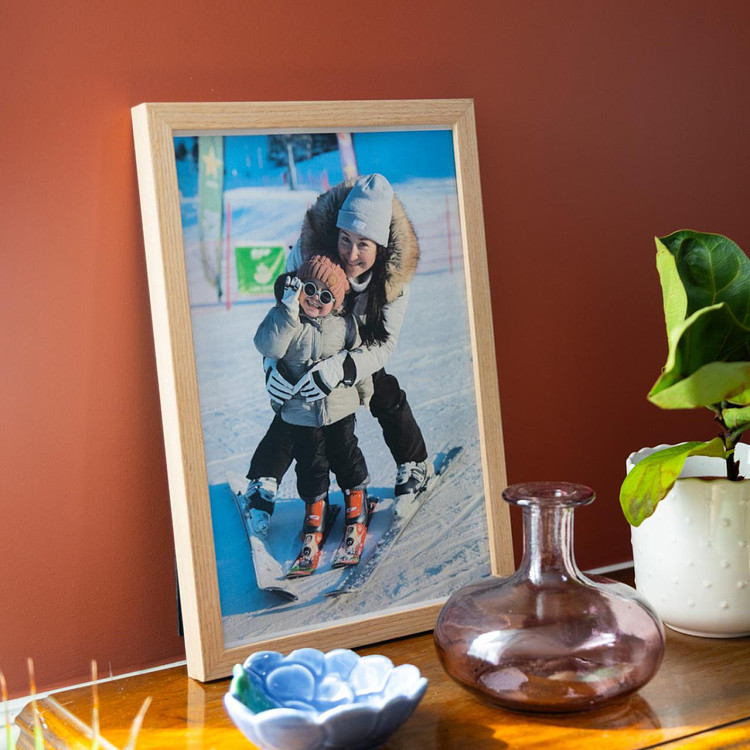 Marco de fotos y su funda de regalo Cheerz 5