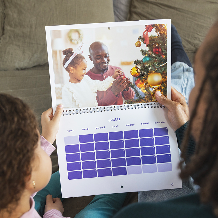 Double Page A4 Photo Calendar Cheerz 5