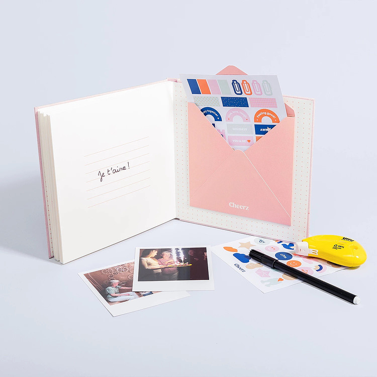 Album foto fai da te piccolo da regalare Cheerz 5