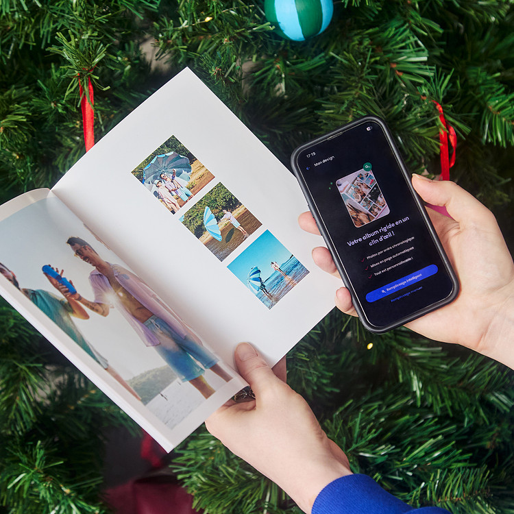 Album Fotografico di Natale e la sua scatola regalo Cheerz 5