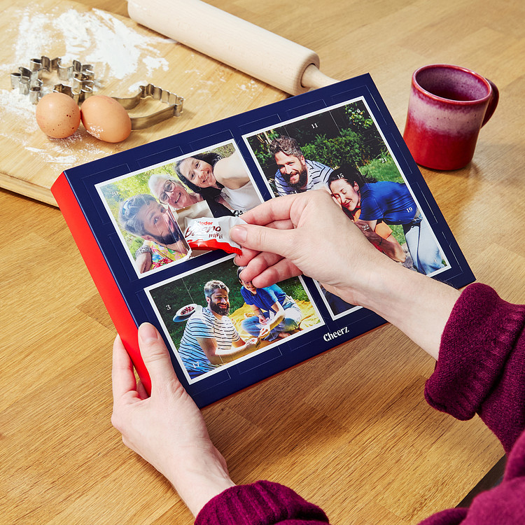 Calendrier de l'Avent kinder® Cheerz 5