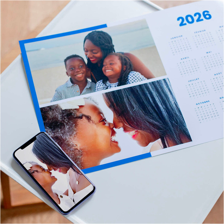 Calendario de Fotos A3 de Una Sola Página Cheerz 5
