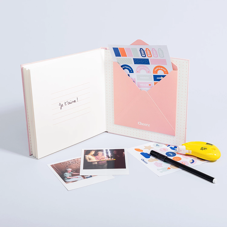 Album Foto Fai Da Te Piccolo Cheerz 5