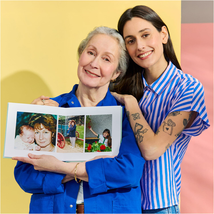 Album Fotografico Quadrato Piccolo Premium con la sua confezione regalo Cheerz 5