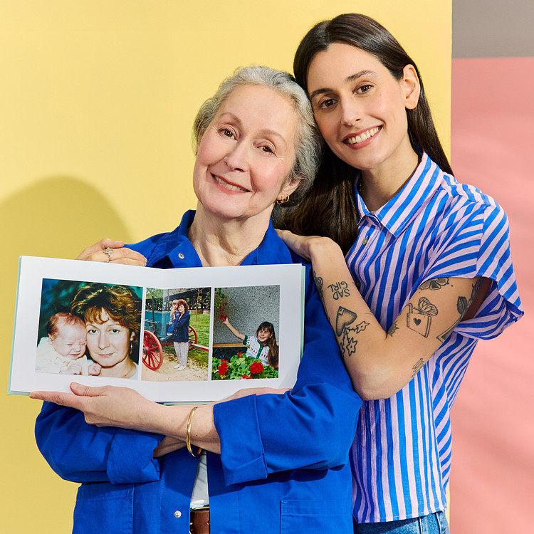 Álbum de Fotos para el Día de la Madre - apertura 180º Cheerz 5